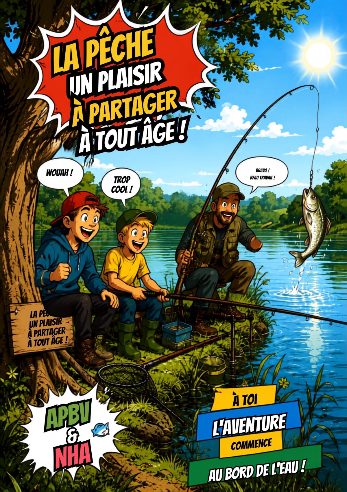 Initiation à la pêche au coup, samedi 19 septembre 2026